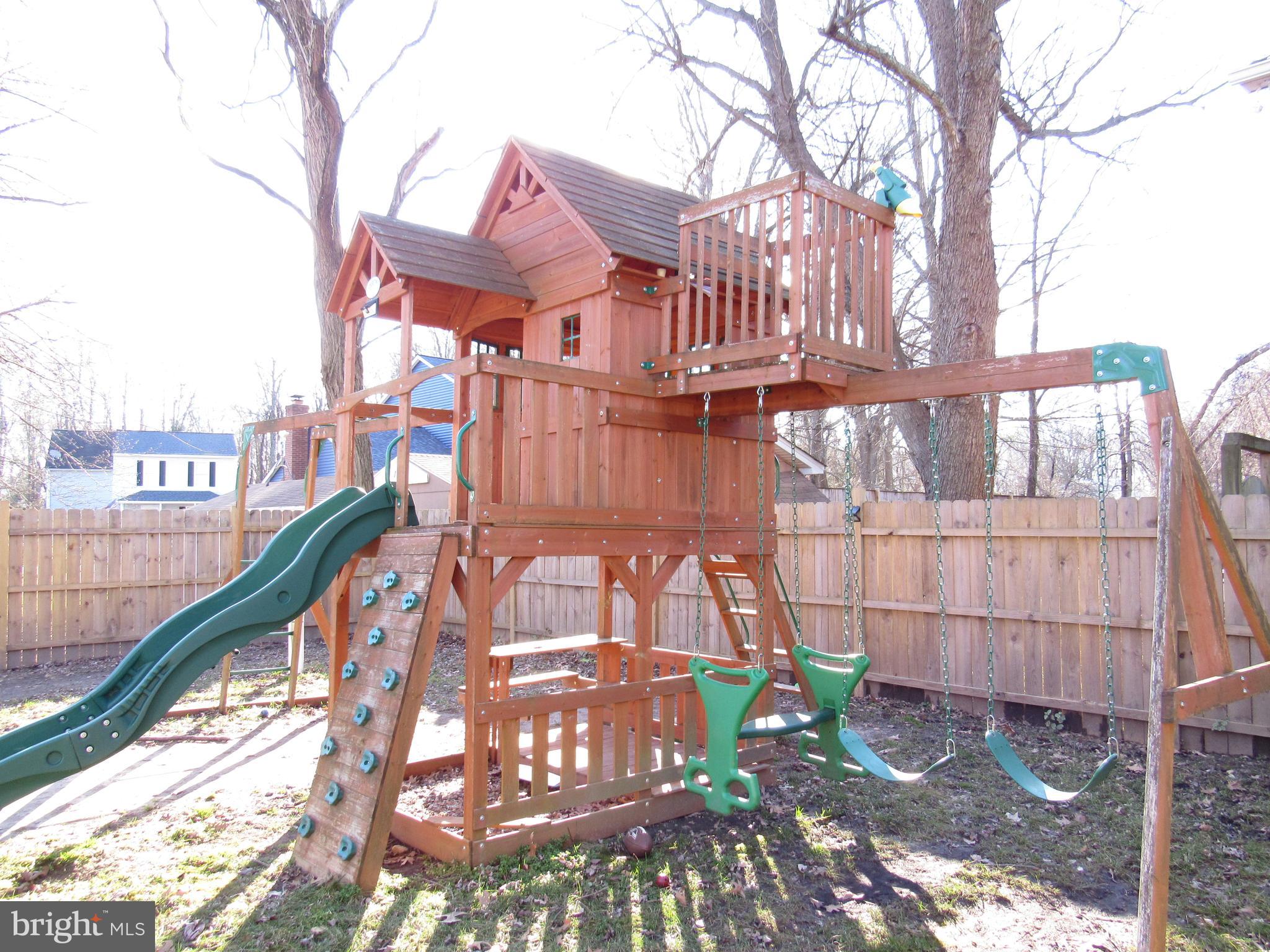 1165 Steamboat Road Shady Side, MD 20764 - Photo 12 of 51 Wooden playground set