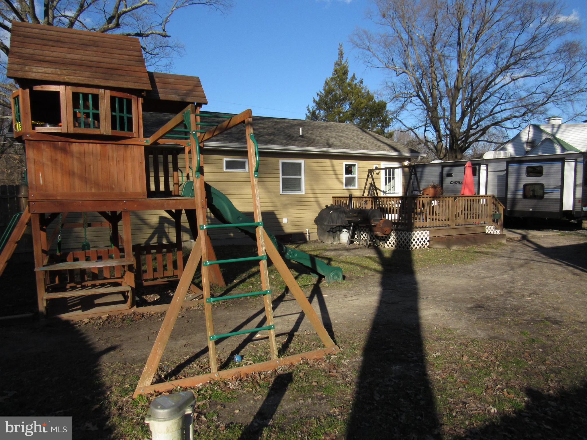 1165 Steamboat Road Shady Side, MD 20764 - Photo 15 of 51 Back yard with room for boat & RV