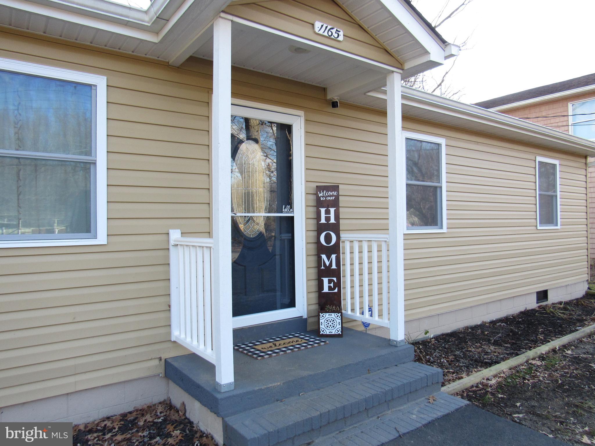 1165 Steamboat Road Shady Side, MD 20764 - Photo 3 of 51 Cute front porch with emblishments