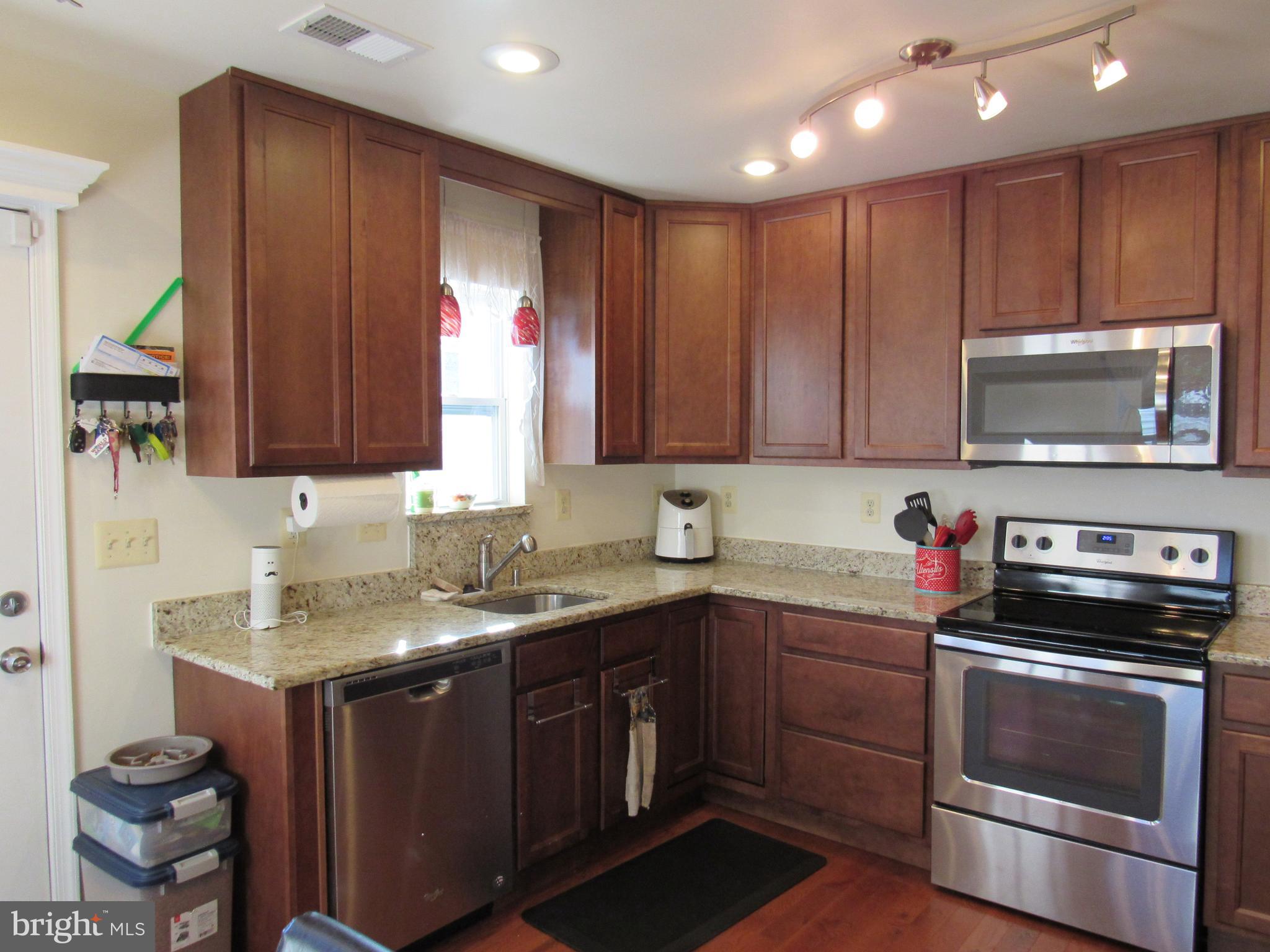 1165 Steamboat Road Shady Side, MD 20764 - Photo 22 of 51 Kitchen with 46" cherry cabinets