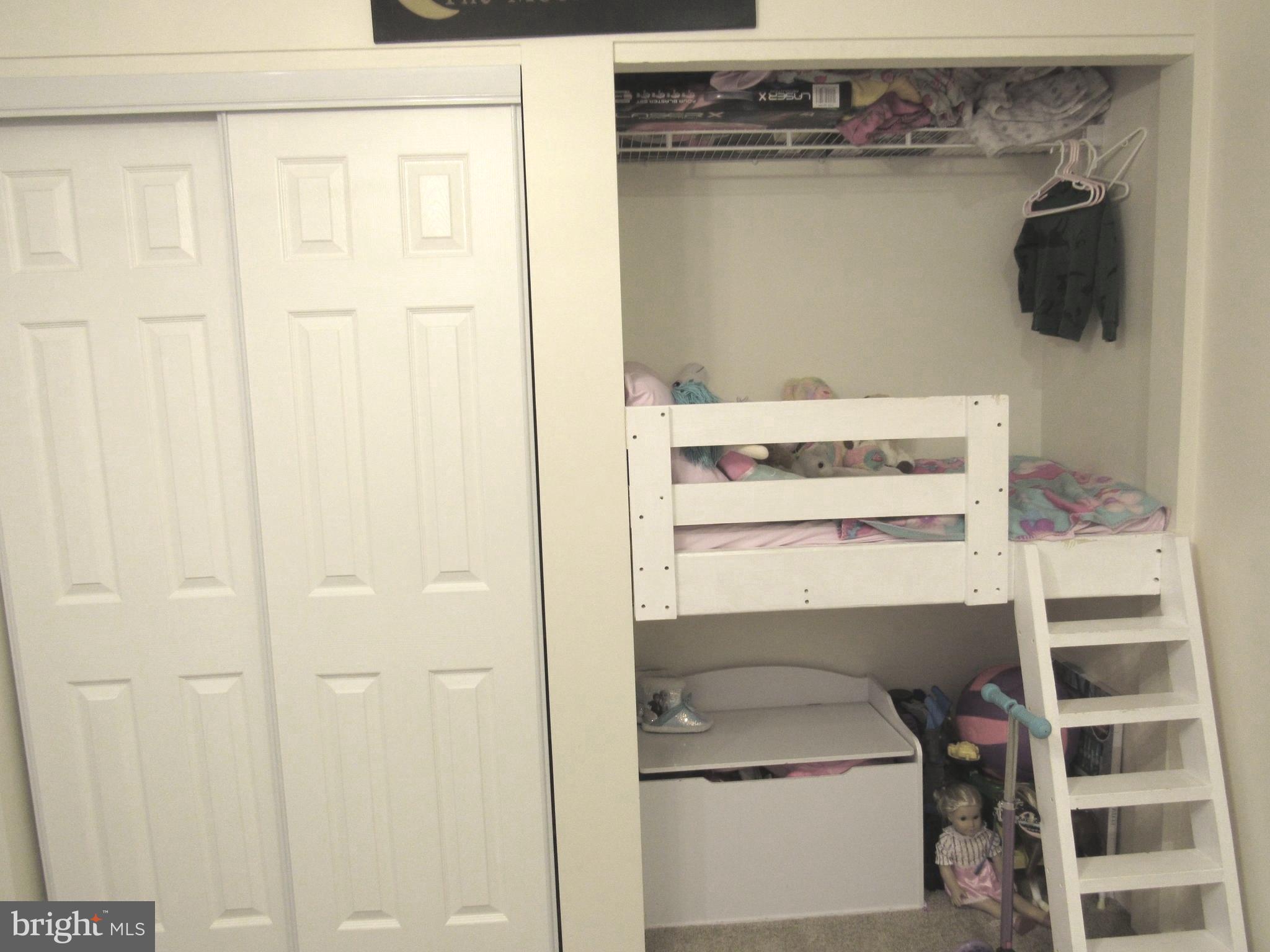1165 Steamboat Road Shady Side, MD 20764 - Photo 37 of 51 Built in bed in closet of bedroom #2