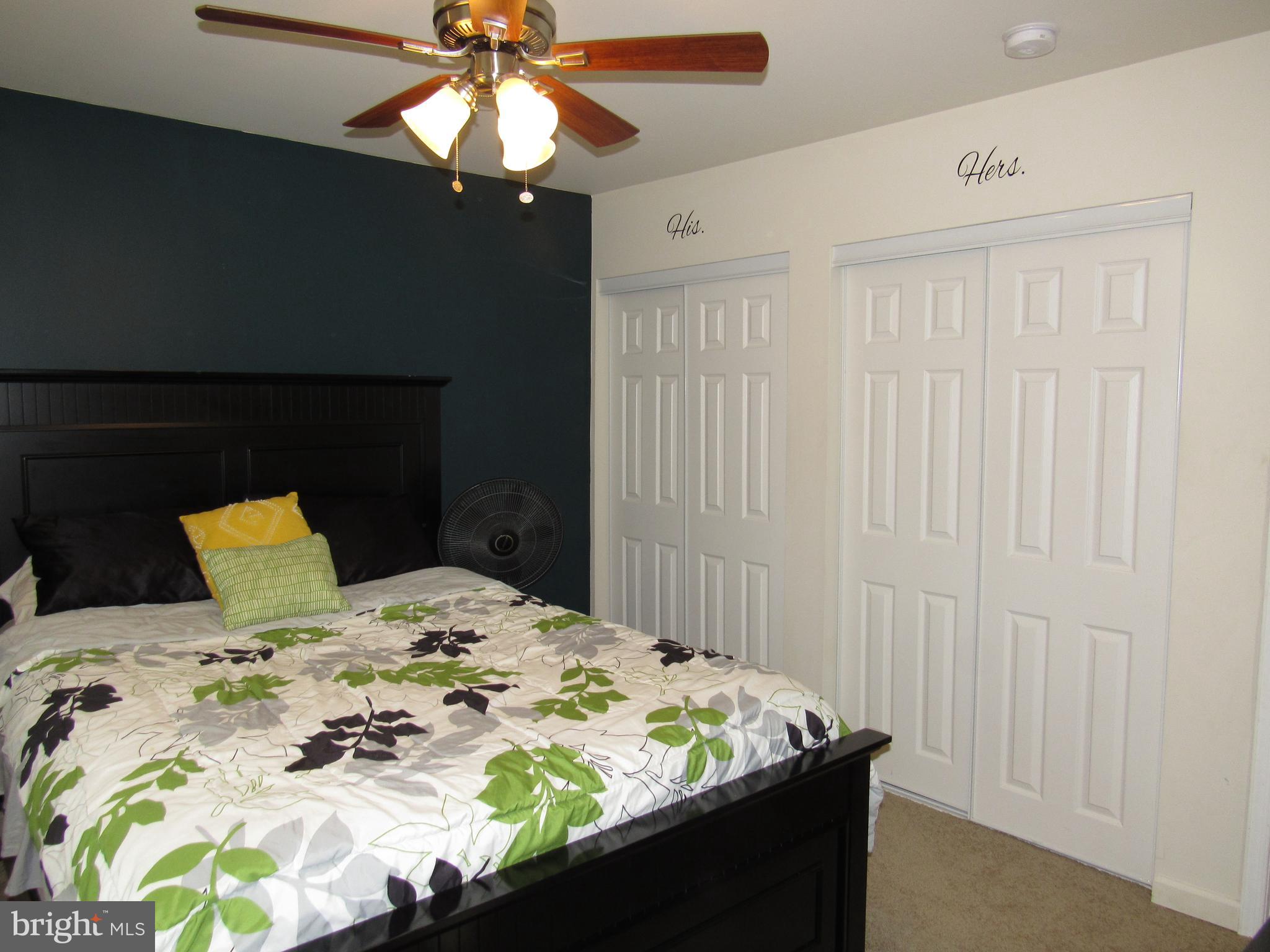 1165 Steamboat Road Shady Side, MD 20764 - Photo 43 of 51 Bedroom #1 has ceiling fan with light attachment