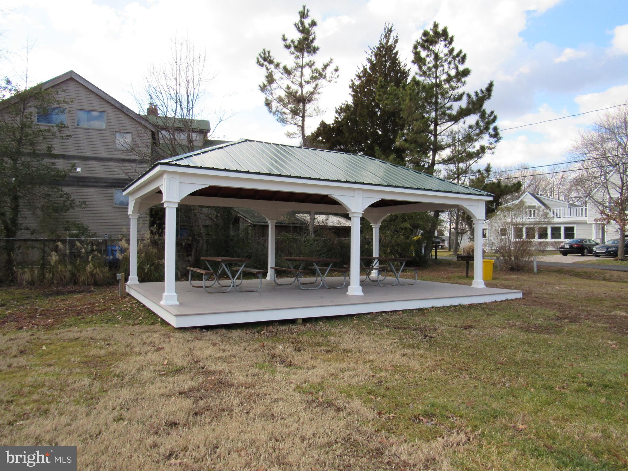 1165 Steamboat Road Shady Side, MD 20764 - Photo 49 of 51 Picnic area under gazebo