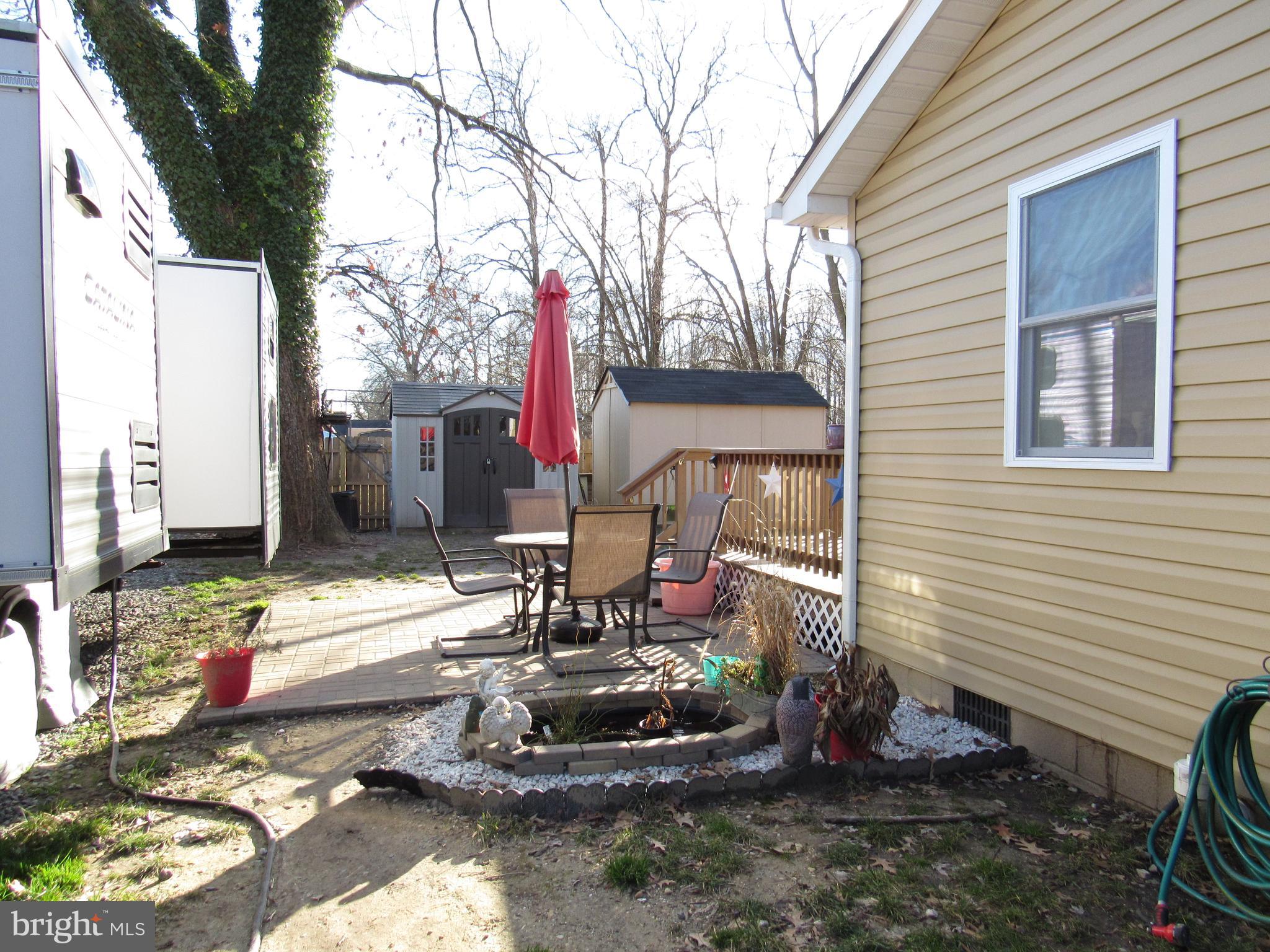 1165 Steamboat Road Shady Side, MD 20764 - Photo 6 of 51 Back yard w 6" privacy fence