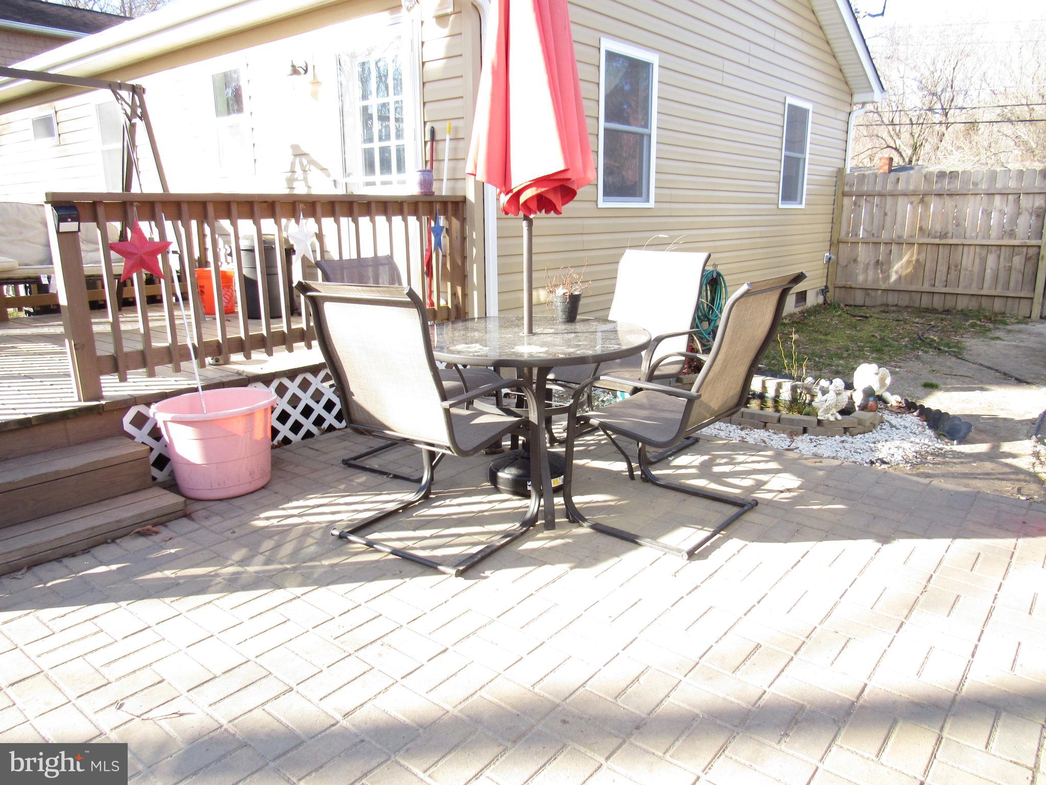 1165 Steamboat Road Shady Side, MD 20764 - Photo 9 of 51 Paver patio plus room for boat and RV