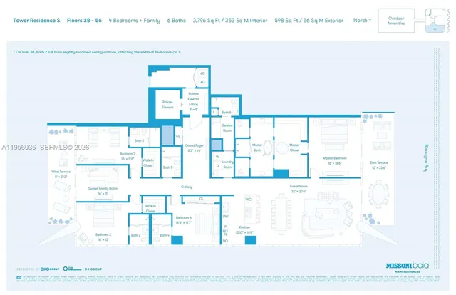 $30,000 | 700 Northeast 26th Terrace, Unit 4703, Miami, FL 33137