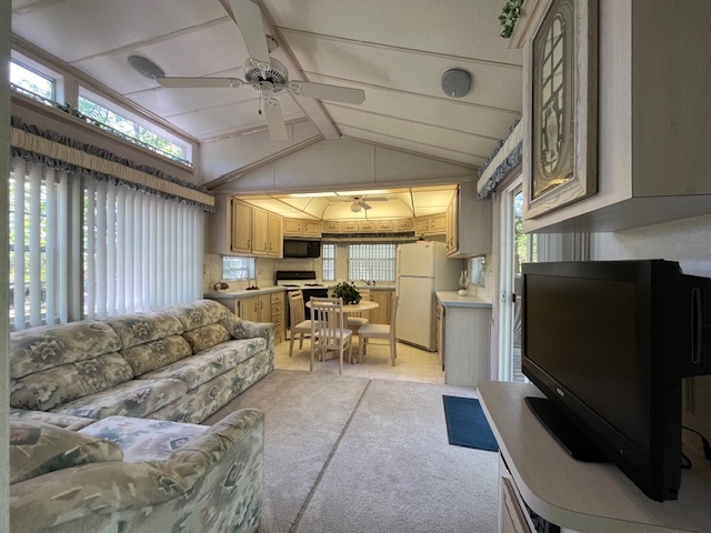 2795 East 28th Road Marseilles, IL 61341 - Photo 13 of 59 a living room with furniture and a flat screen tv