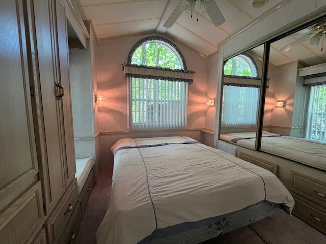 2795 East 28th Road Marseilles, IL 61341 - Photo 14 of 59 a bedroom with a bed mirror and window