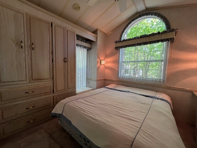 2795 East 28th Road Marseilles, IL 61341 - Photo 16 of 59 a bedroom with a bed and a window