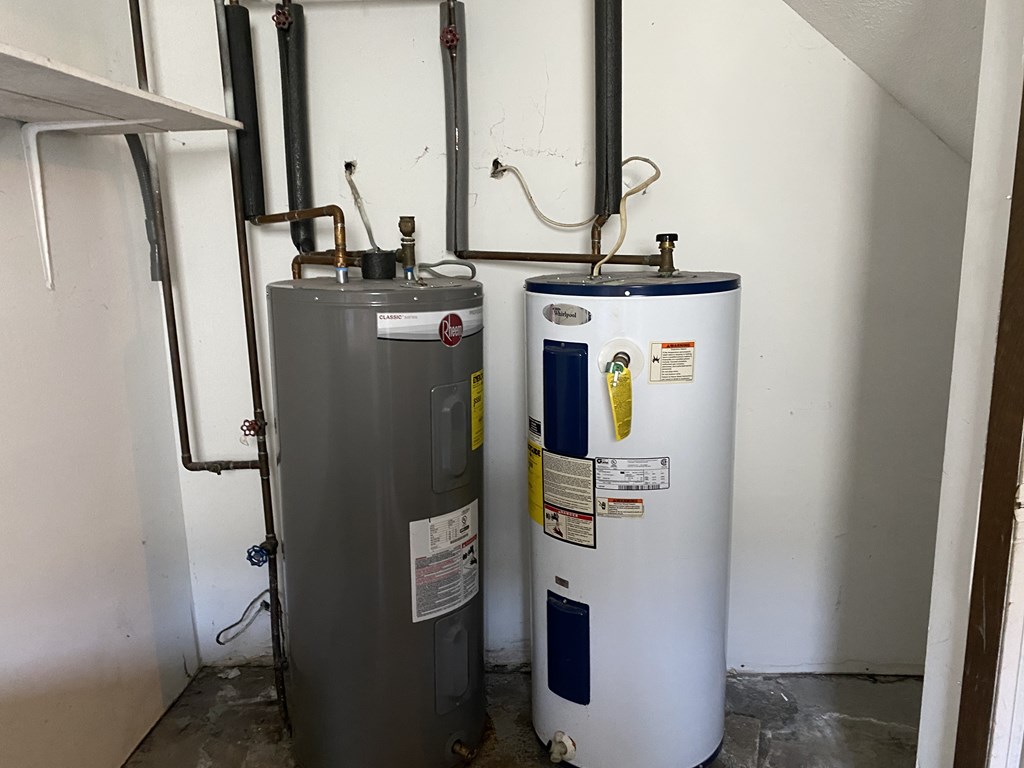 218-220 Centre Street Springfield, MA 01151 - Photo 26 of 27 a close view of water heater room