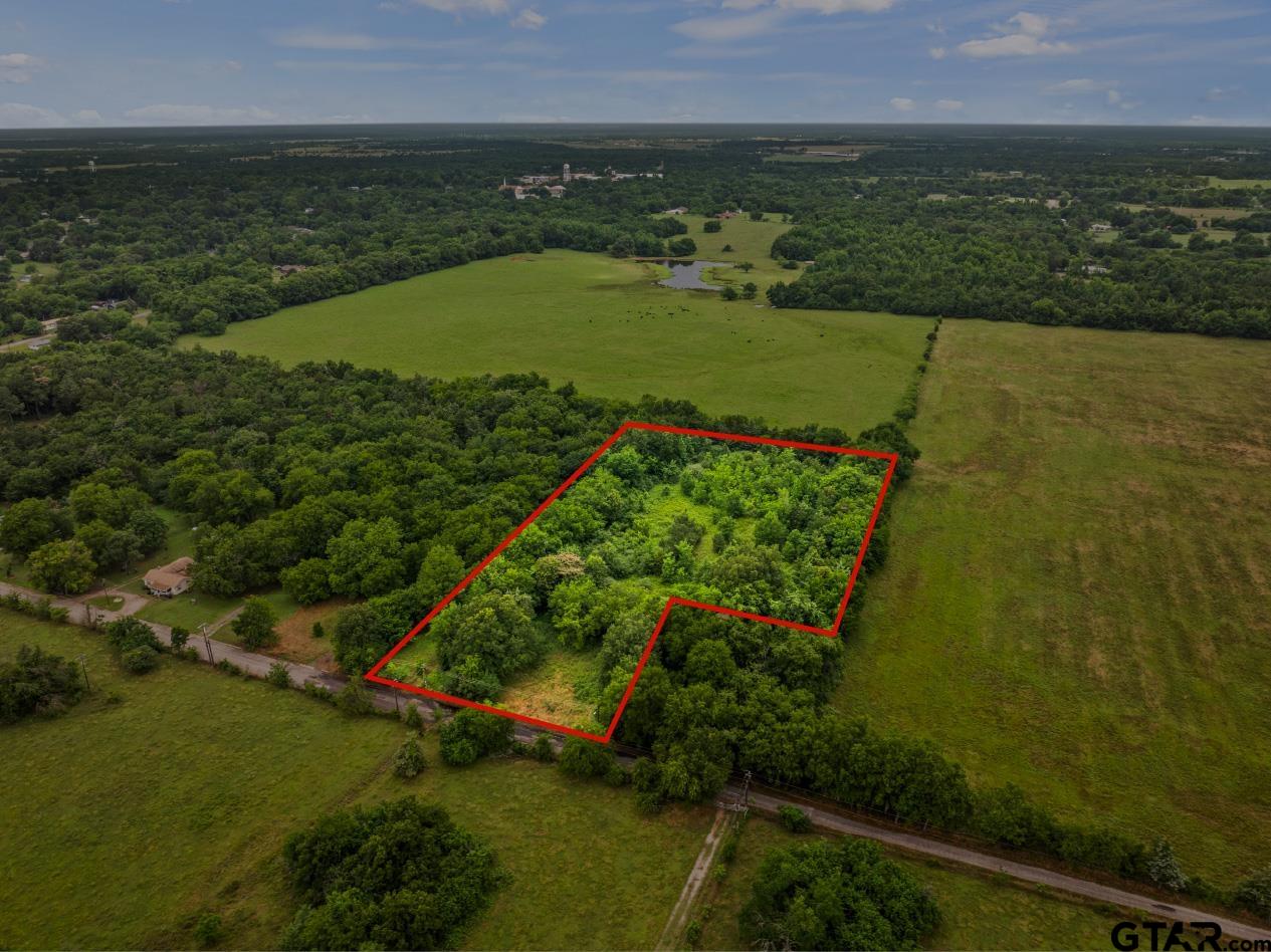436 Grady Street Mount Vernon, TX 75457 - Photo 16 of 18 an aerial view of a residential houses with outdoor space and trees all around