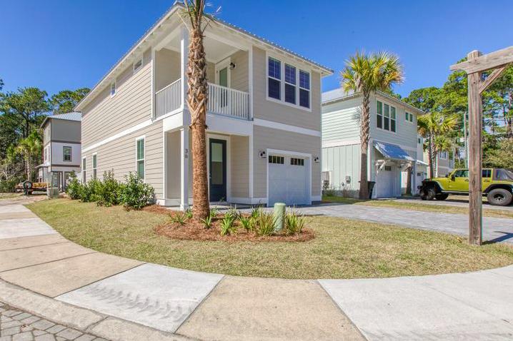 36 Lighthouse Pointe Boulevard Santa Rosa Beach, FL 32459 - Photo 1 of 1 a front view of a building with street view