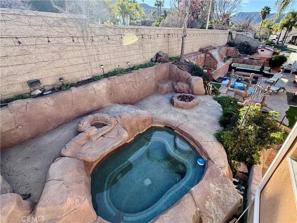 a view of outdoor space and deck