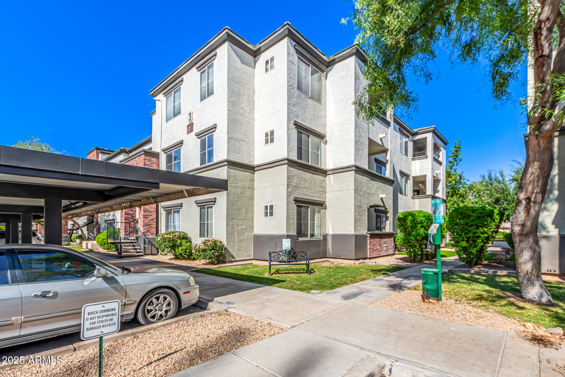 3302 North 7th Street, Unit 225 Phoenix, AZ 85014 - Photo 19 of 23 a front view of a building with street