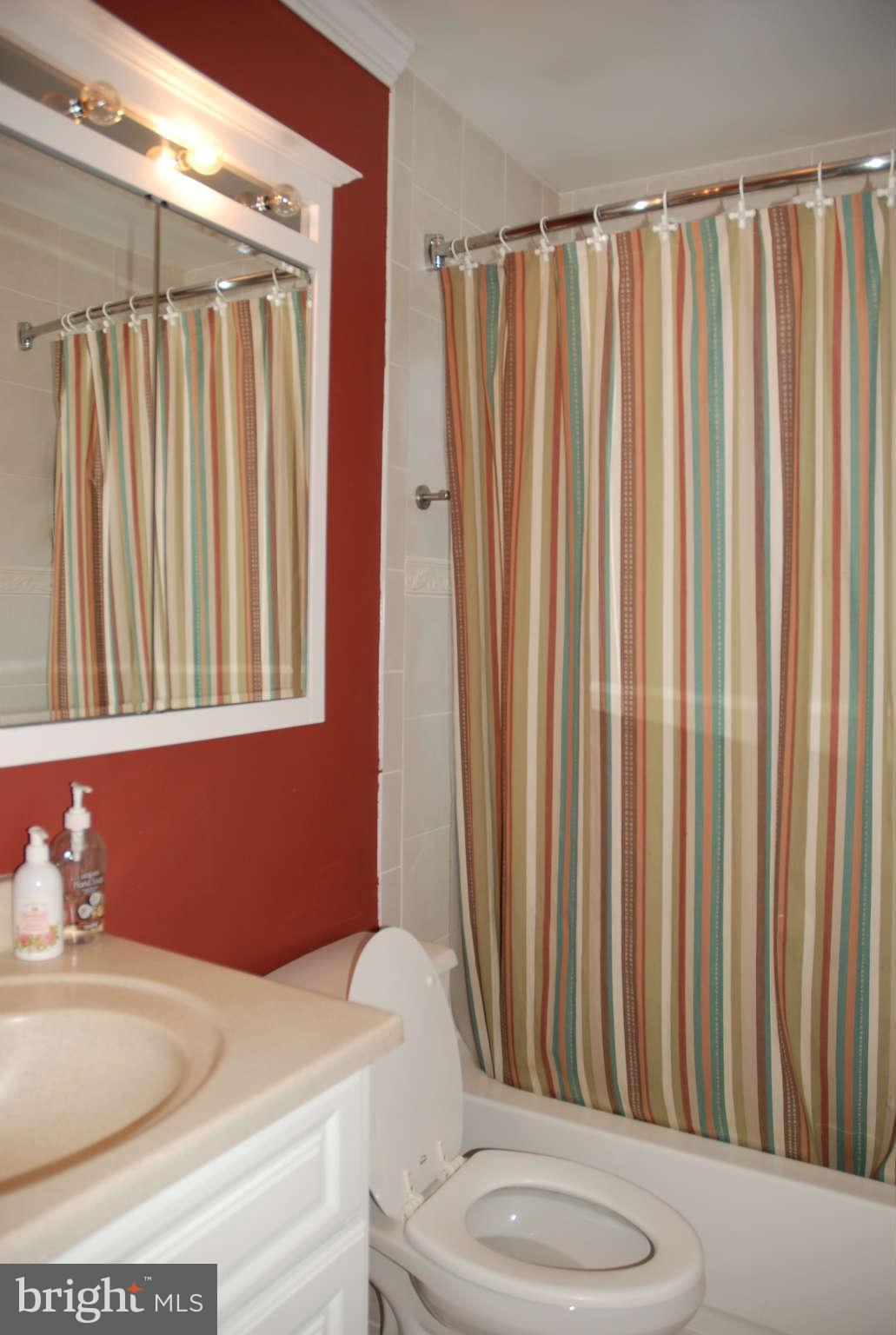 4100 Delancy Drive Silver Spring, MD 20906 - Photo 8 of 20 a bathroom with a sink a toilet and tub