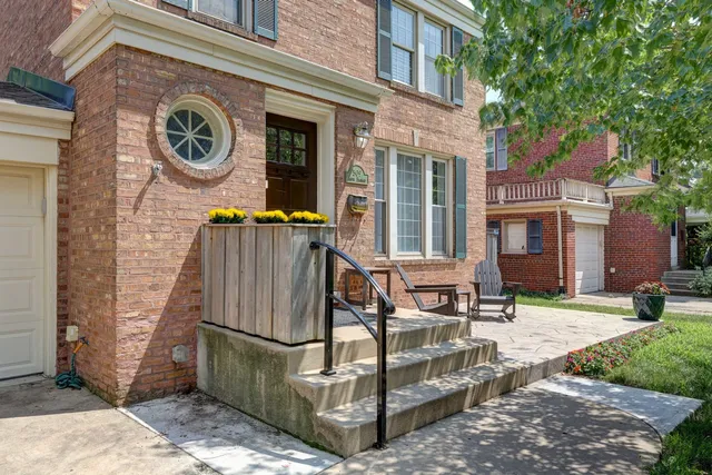 a view of outdoor space deck and patio