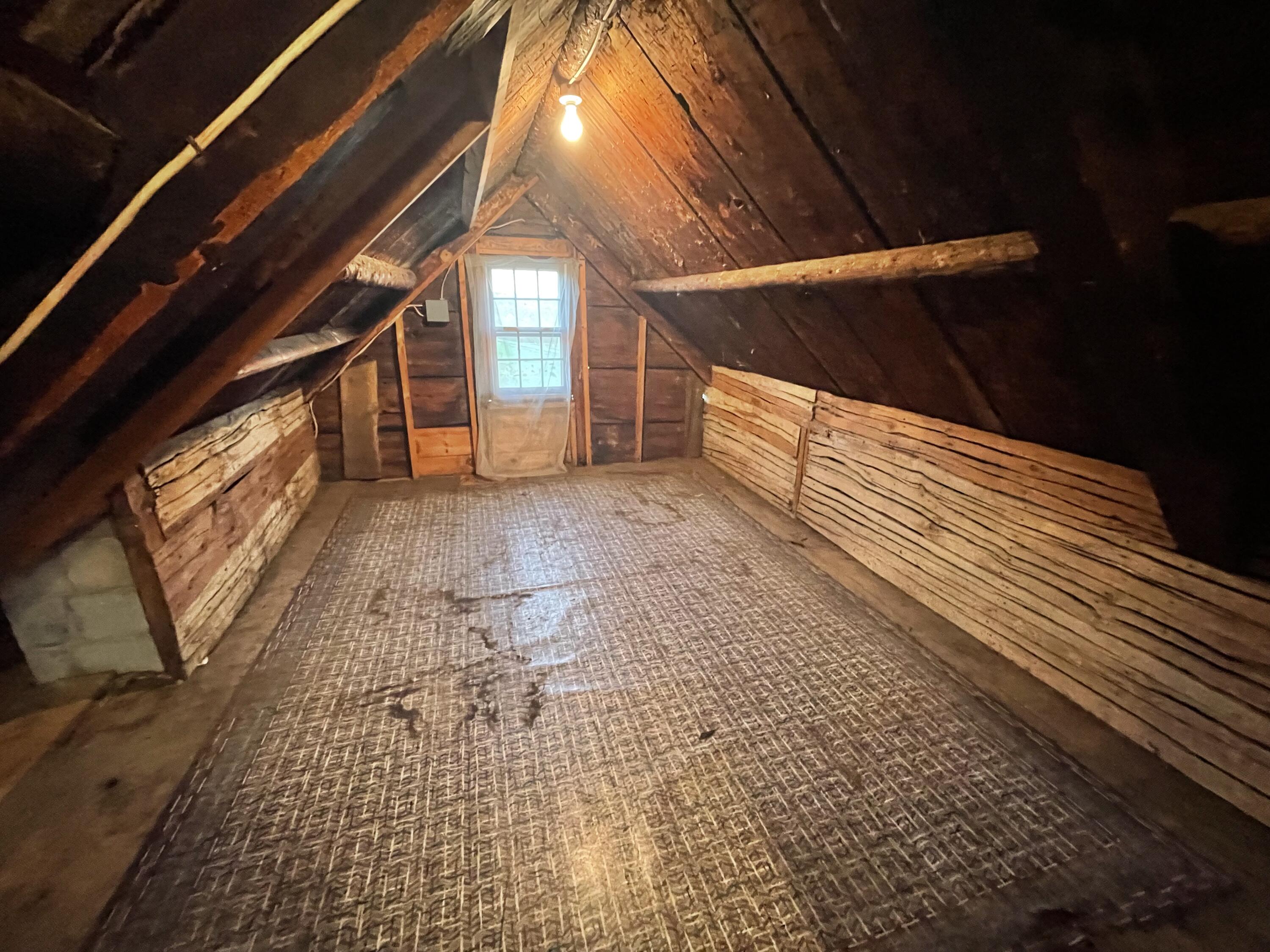 392 Weeks Mills Road South China, ME 04358 - Photo 24 of 28 392 Attic2