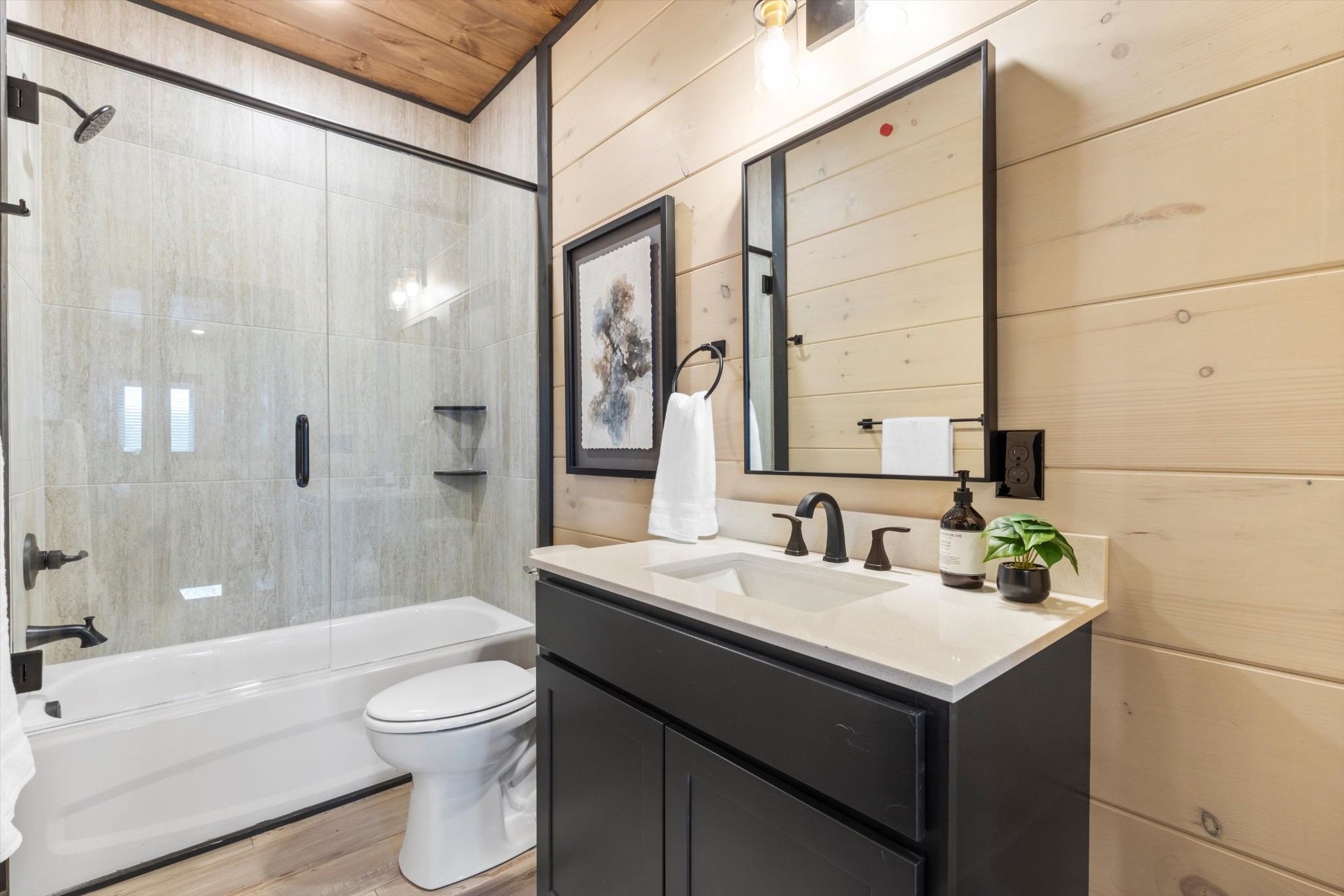 320 Rambling Creek Way Sevierville, TN 37862 - Photo 43 of 65 a bathroom with a sink a toilet and shower