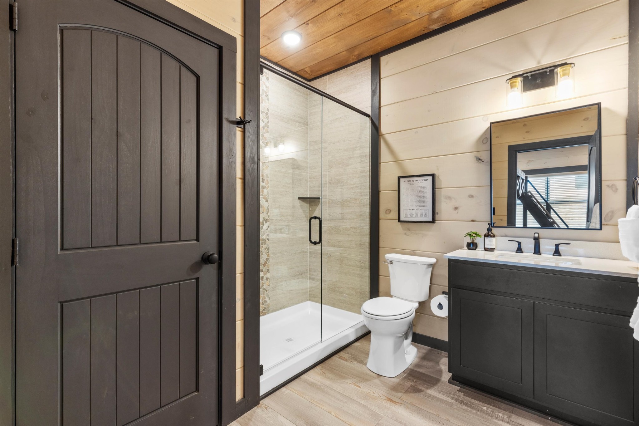 320 Rambling Creek Way Sevierville, TN 37862 - Photo 45 of 65 a bathroom with a sink a toilet and shower