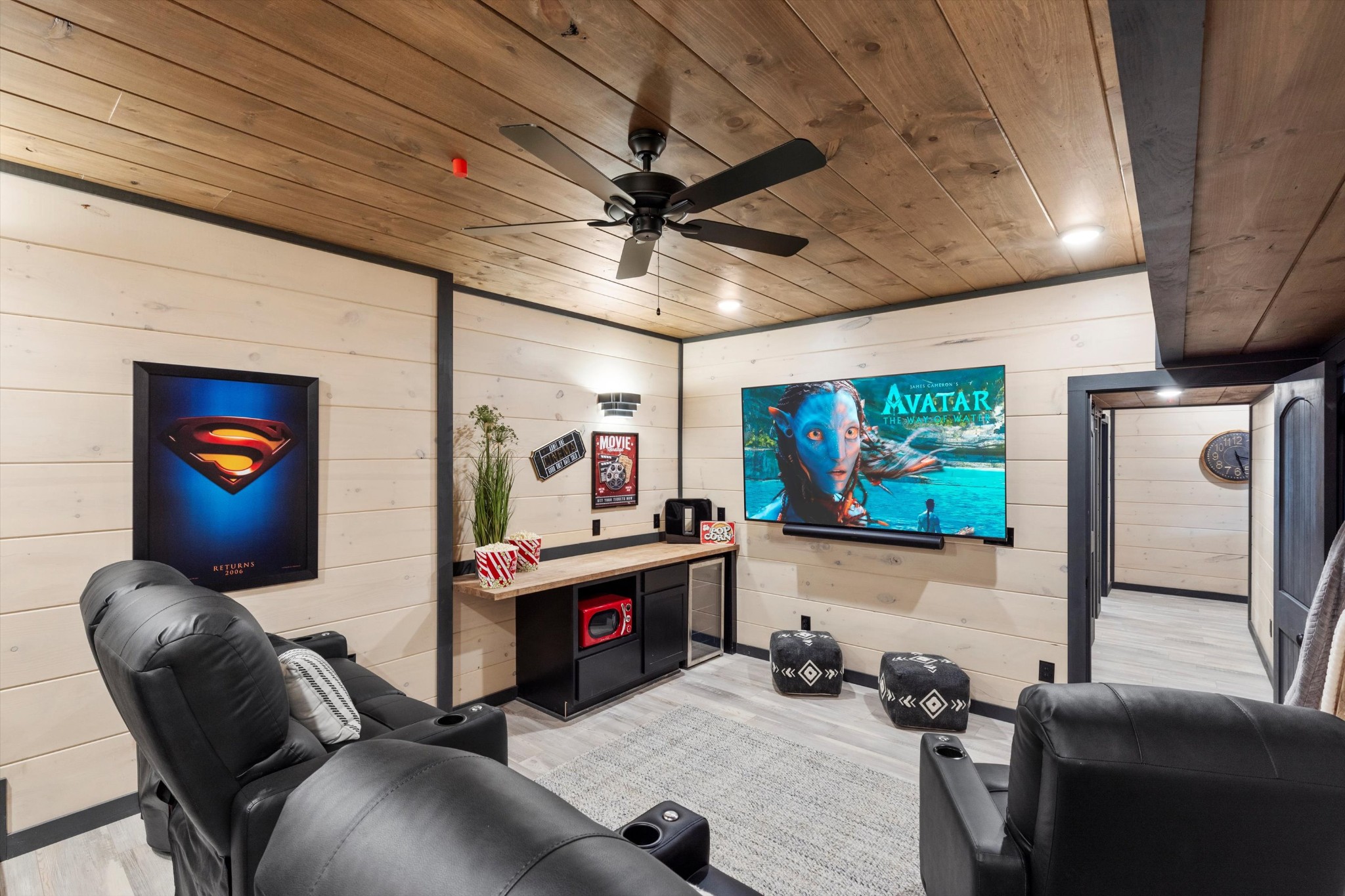 320 Rambling Creek Way Sevierville, TN 37862 - Photo 57 of 65 a living room with furniture and a flat screen tv