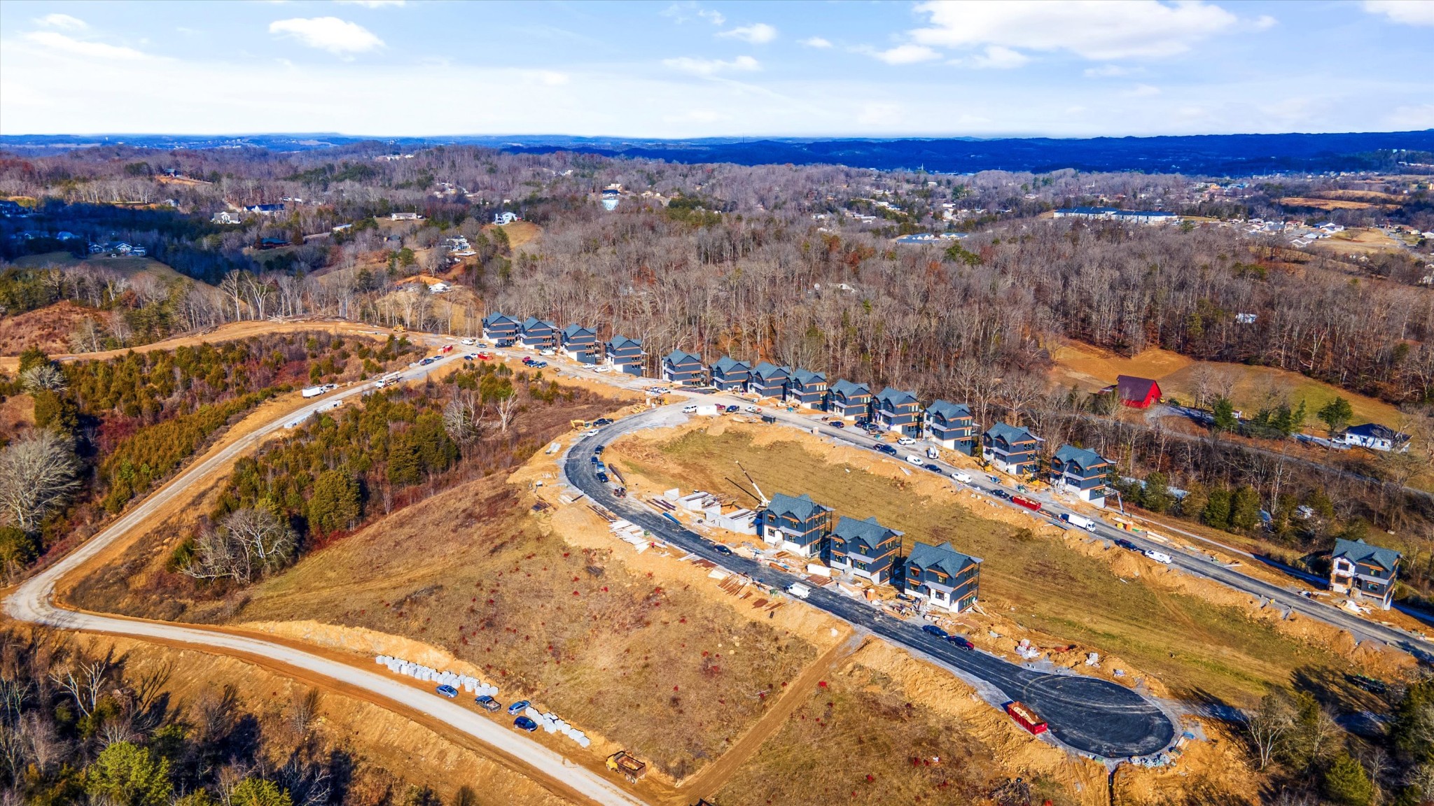 320 Rambling Creek Way Sevierville, TN 37862 - Photo 62 of 65 a view of a city