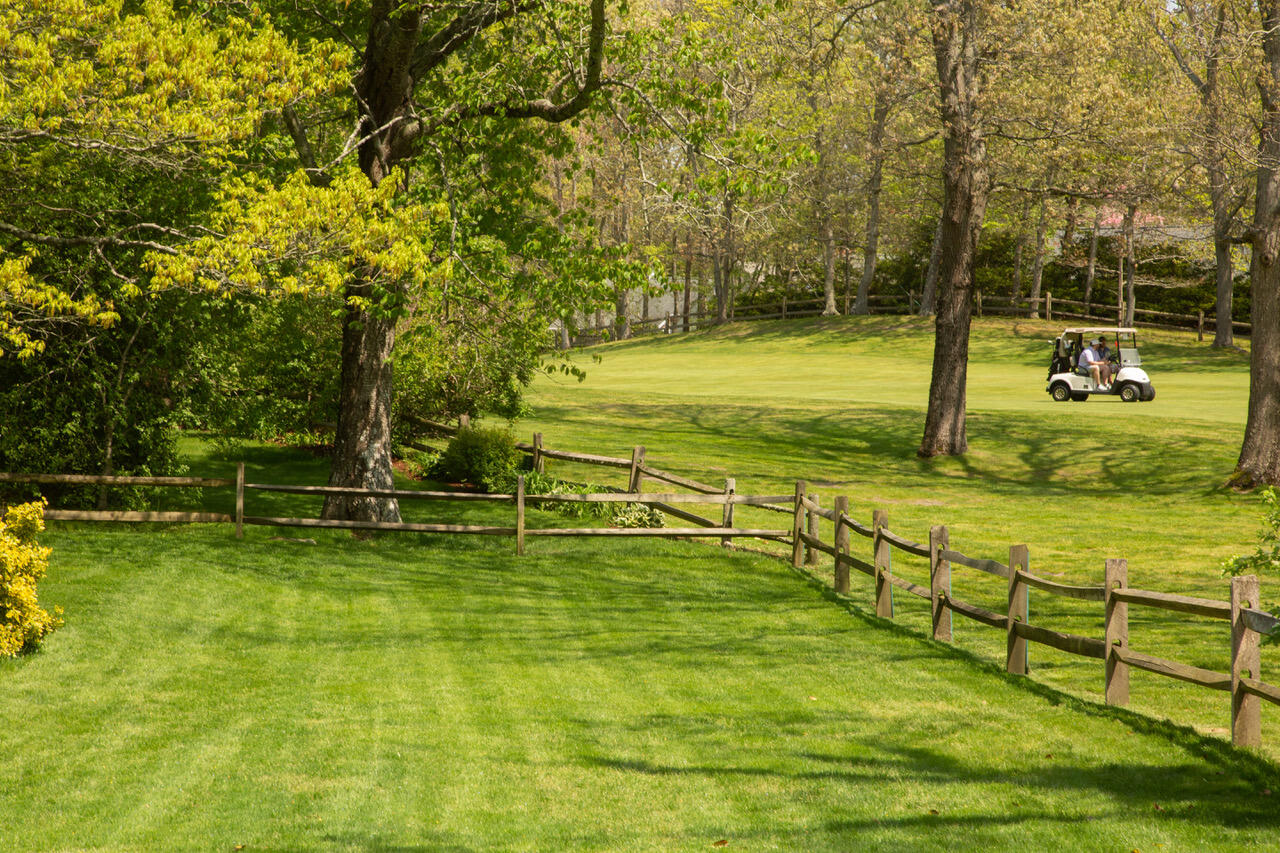 21 Midpine Road Cummaquid, MA 02675 - Photo 6 of 32 a view of swimming pool with an outdoor space and seating area