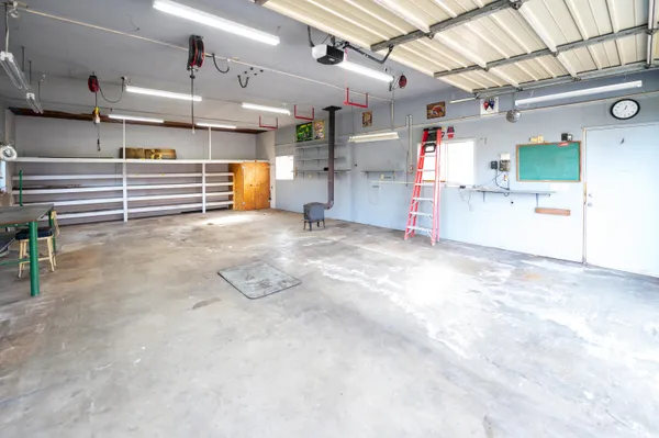 a view of a storage & utility room