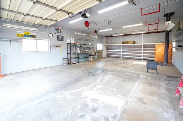 a view of a storage & utility room