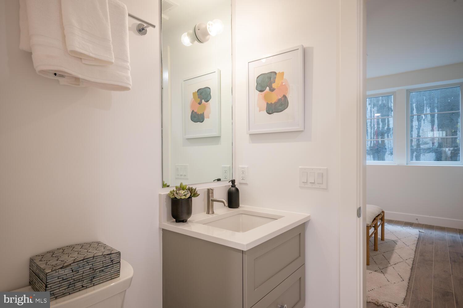 2419 Ontario Road Northwest, Unit T02 Washington, DC 20009 - Photo 10 of 17 Bath