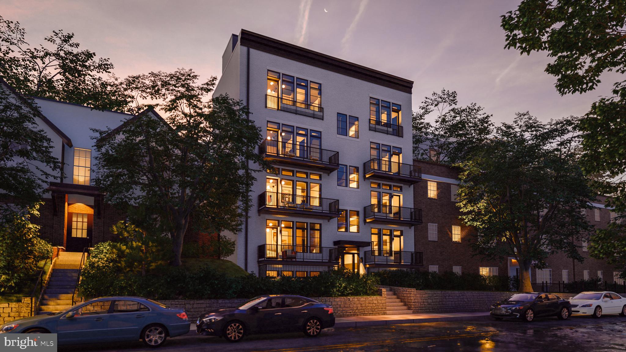 2419 Ontario Road Northwest, Unit T02 Washington, DC 20009 - Photo 15 of 17 Exterior