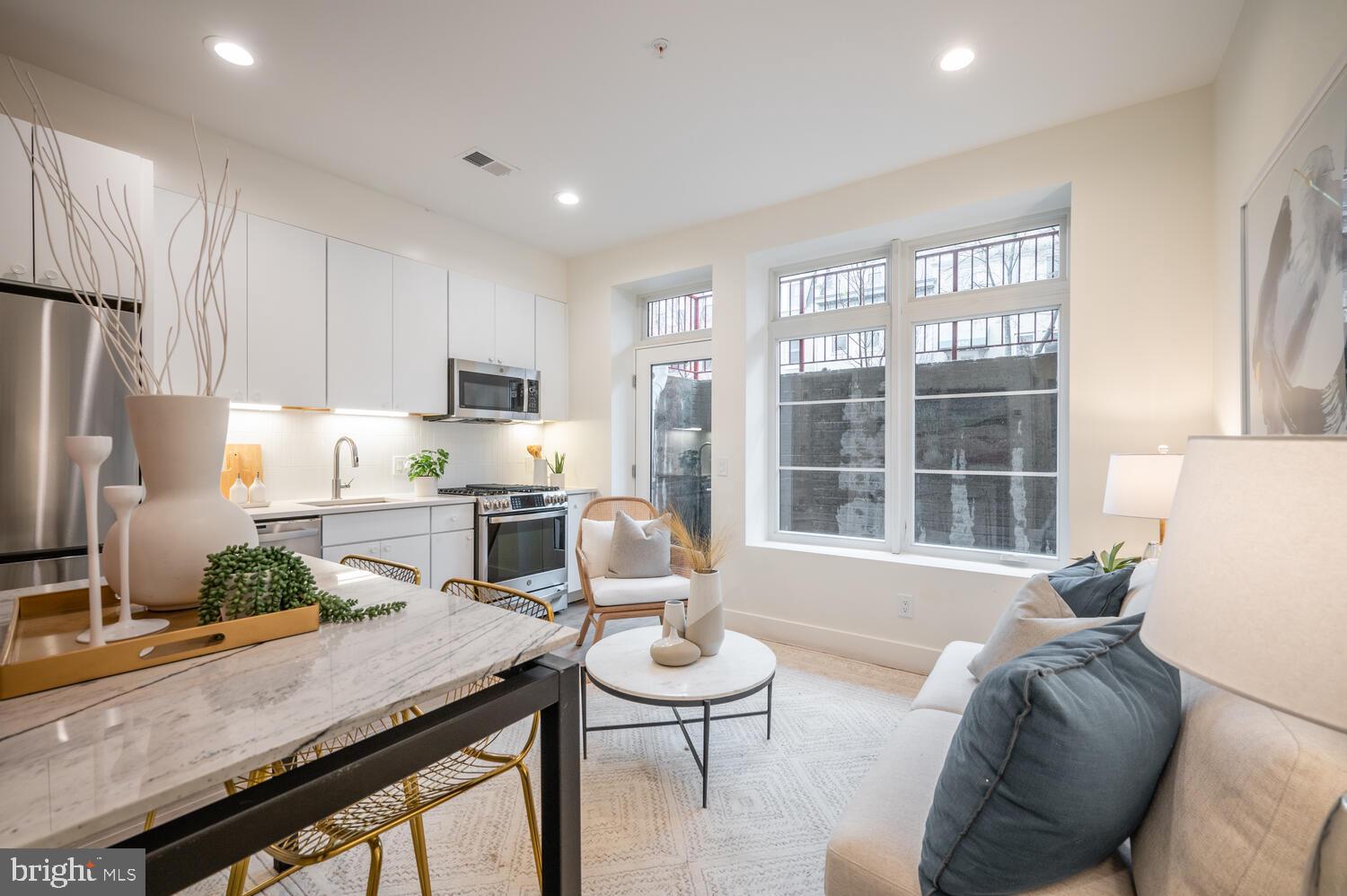 2419 Ontario Road Northwest, Unit T02 Washington, DC 20009 - Photo 2 of 17 Lower Level Unit with Great Natural Light