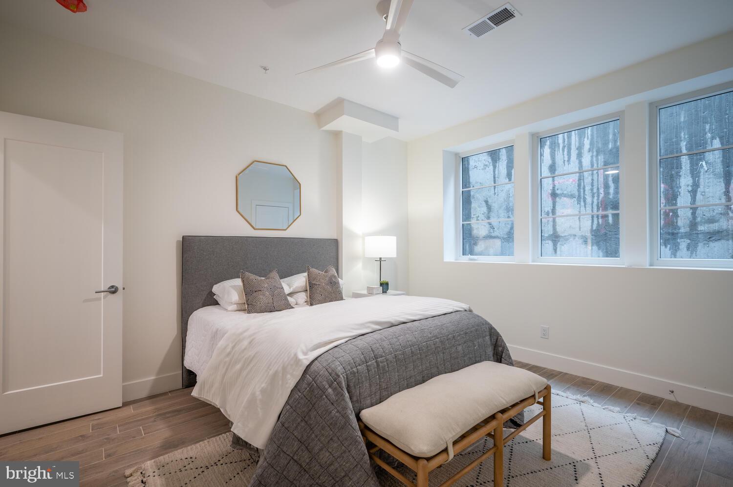 2419 Ontario Road Northwest, Unit T02 Washington, DC 20009 - Photo 8 of 17 Expansive wall of windows