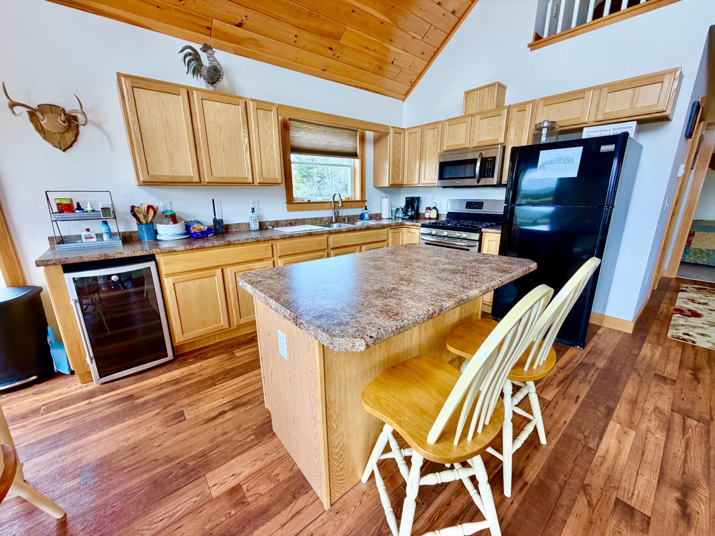 521 Gallison Road Sherman, ME 04776 - Photo 41 of 96 Kitchen