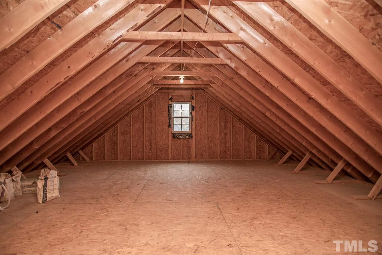 1614 Weatherford Circle Raleigh, NC 27604 - Photo 9 of 12 WALK-IN ATTIC storage on the 2nd floor.