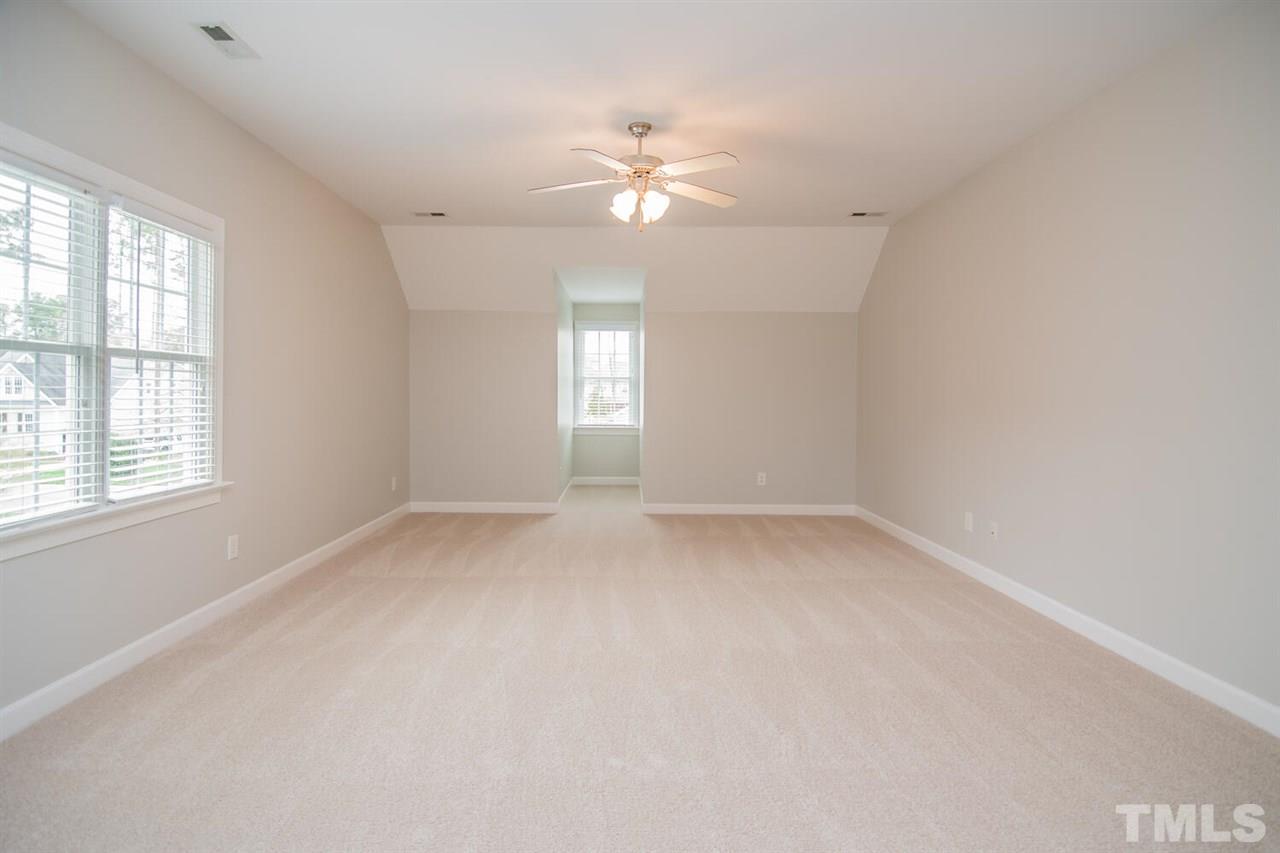 1614 Weatherford Circle Raleigh, NC 27604 - Photo 7 of 12 Upstairs this bonus room is huge! NEW CARPET in bedrooms and bonus. Also, check out the size of the two additional bedrooms upstairs - they are both HUGE! There is also a ton of storage space in this home.