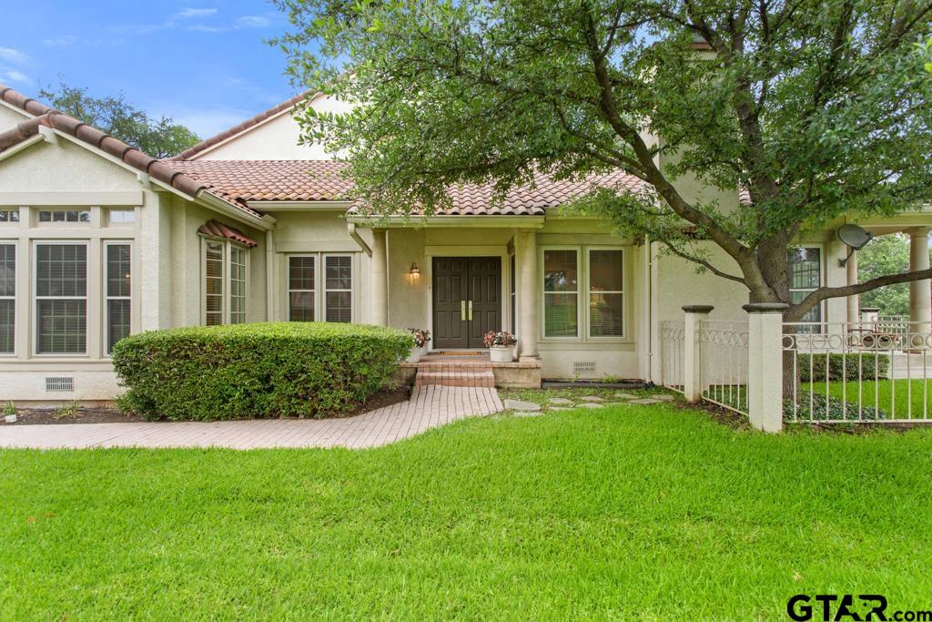 4608 North O'Connor Road Irving, TX 75062 - Photo 1 of 45 a view of an house with backyard space and garden