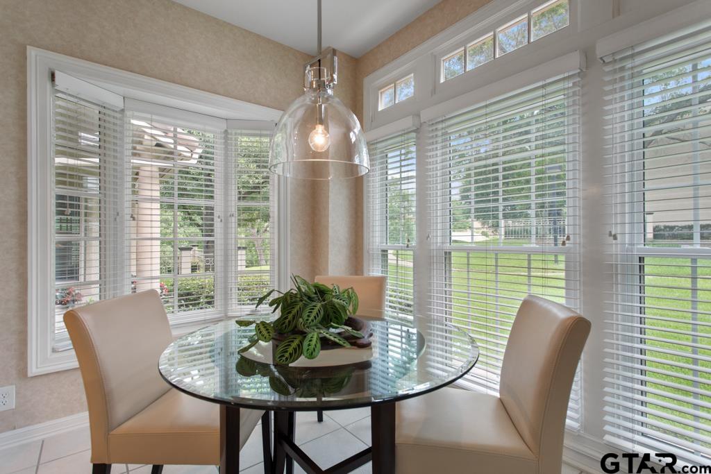 4608 North O'Connor Road Irving, TX 75062 - Photo 18 of 45 a view of a dining room with furniture window and outside view