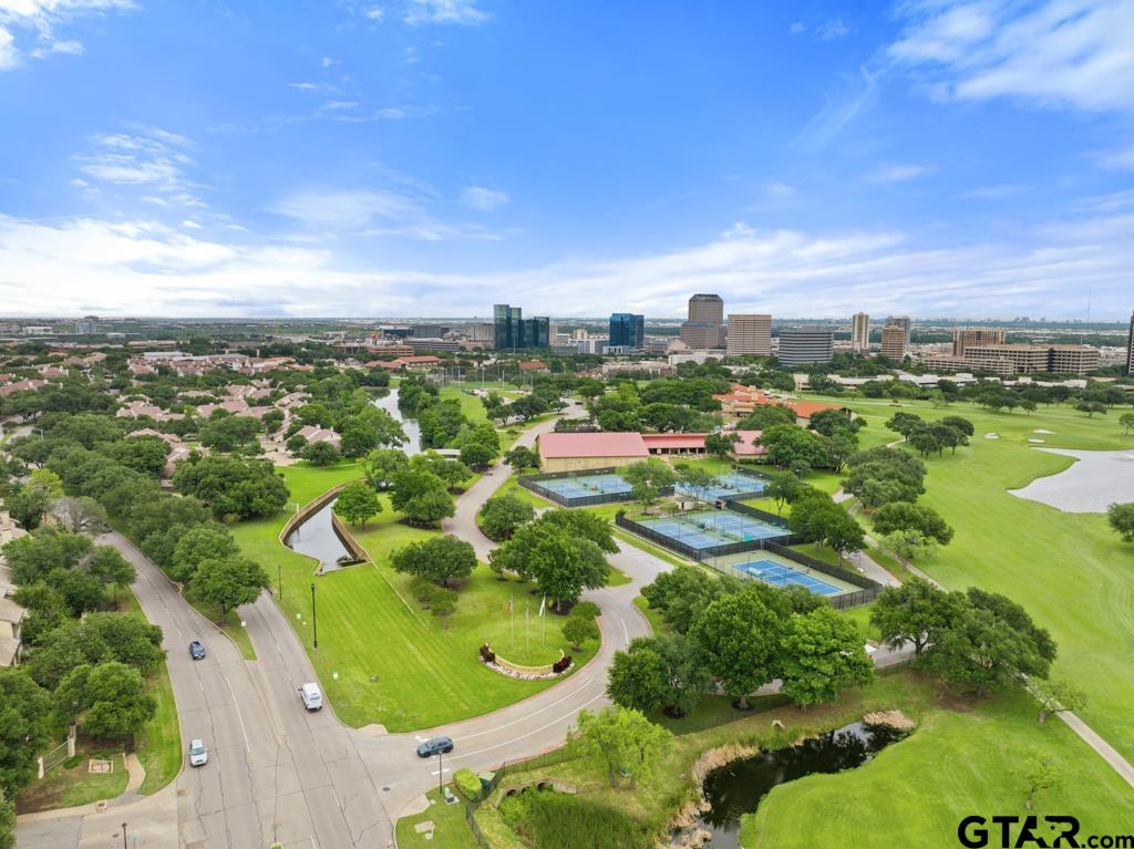 4608 North O'Connor Road Irving, TX 75062 - Photo 39 of 45 an aerial view of residential houses with outdoor space and trees