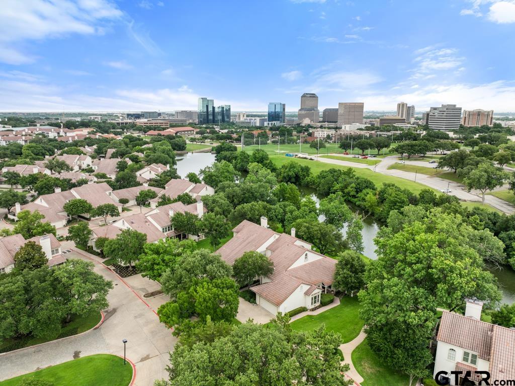 4608 North O'Connor Road Irving, TX 75062 - Photo 42 of 45 an aerial view of a city with lots of residential buildings