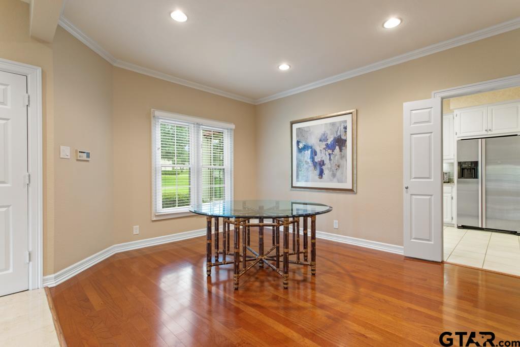 4608 North O'Connor Road Irving, TX 75062 - Photo 10 of 45 a view of a livingroom with furniture window and wooden floor