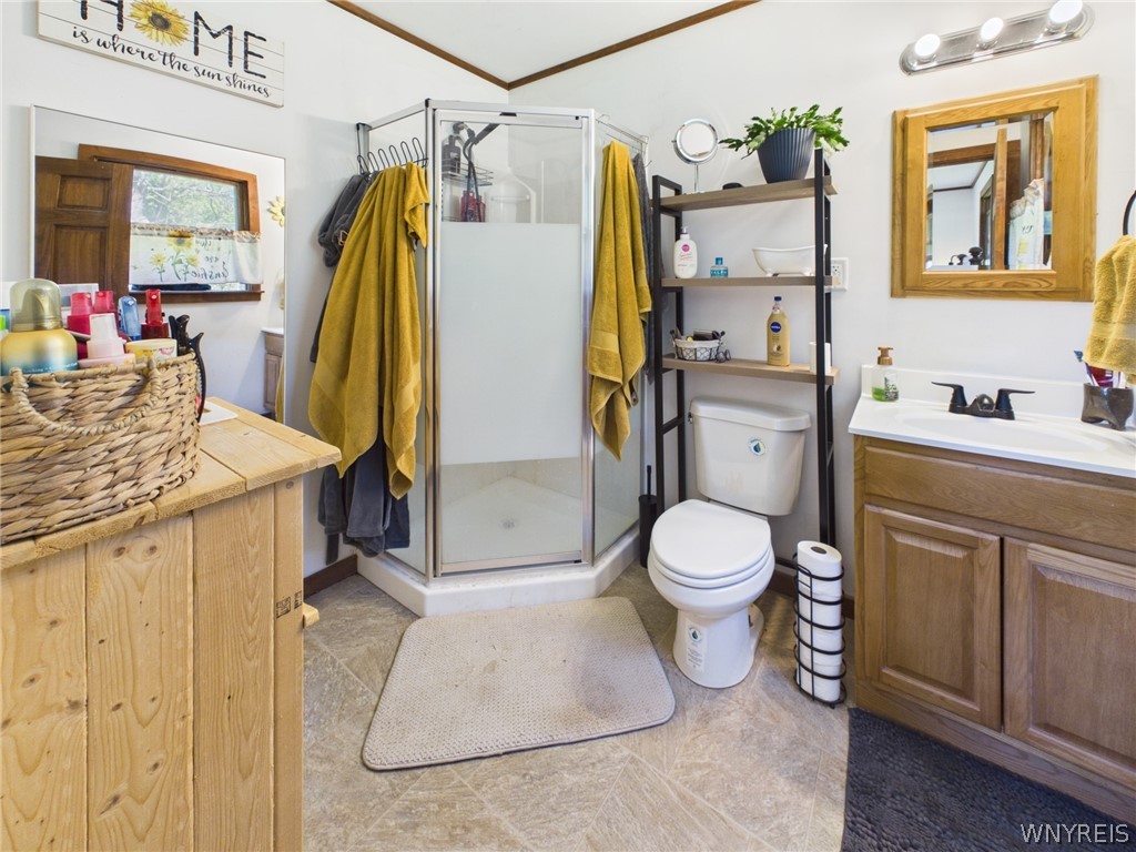 2619 State Rte 244 Belmont, NY 14813 - Photo 24 of 47 Master bathroom