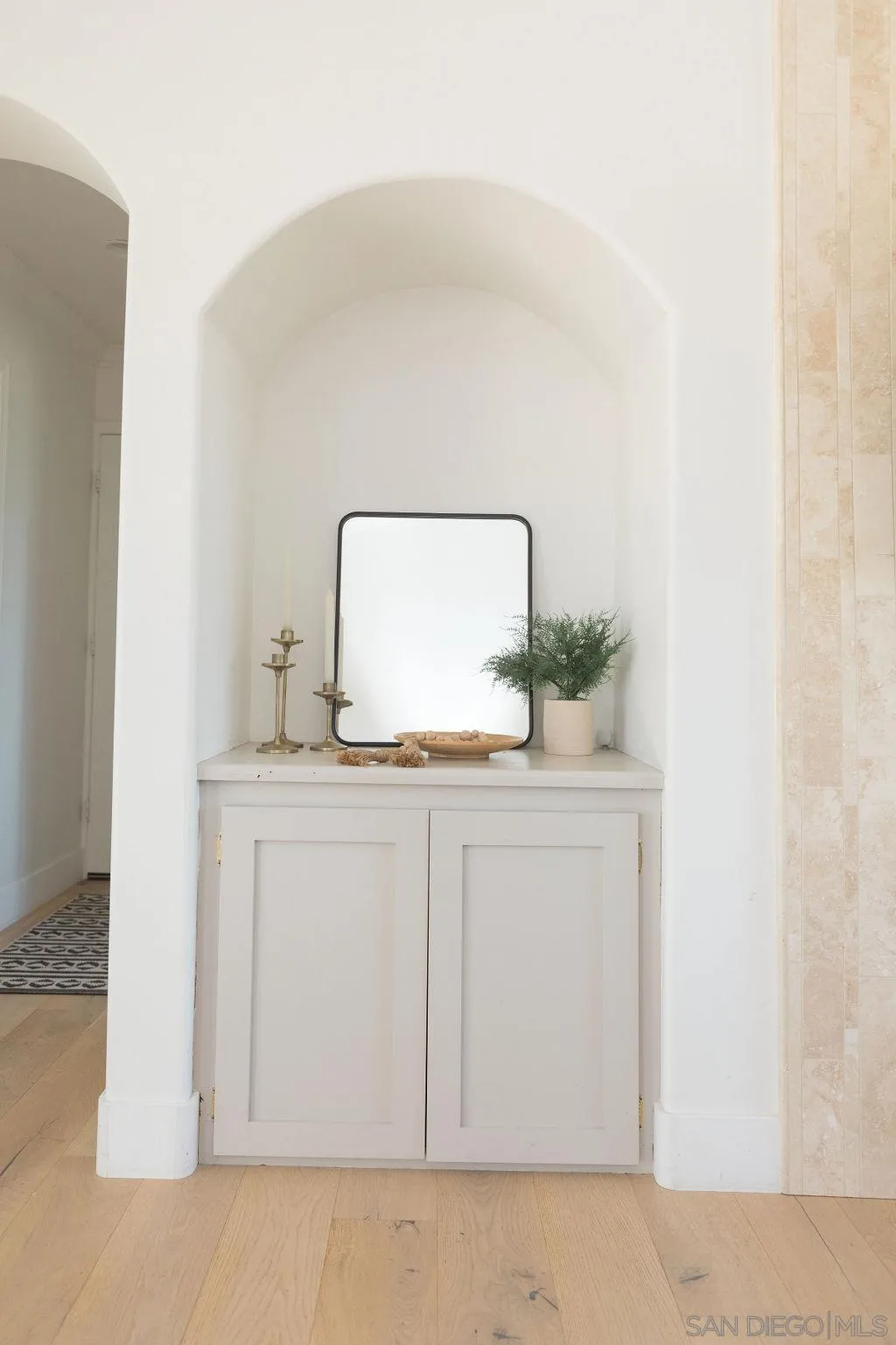 24385 Fuerte Road Temecula, CA 92590 - Photo 35 of 72 a bathroom with a sink and a mirror