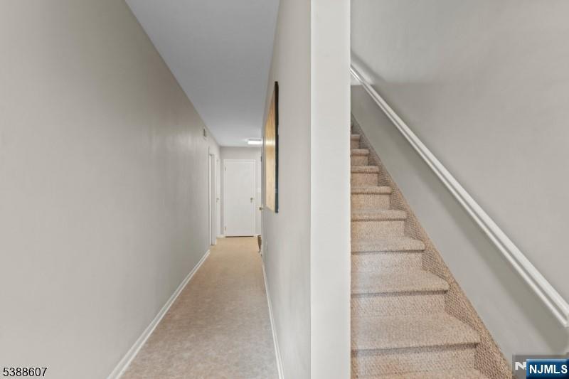 404-406 Chestnut Street Newark, NJ 07105 - Photo 8 of 27 a view of staircase with white walls and white walls