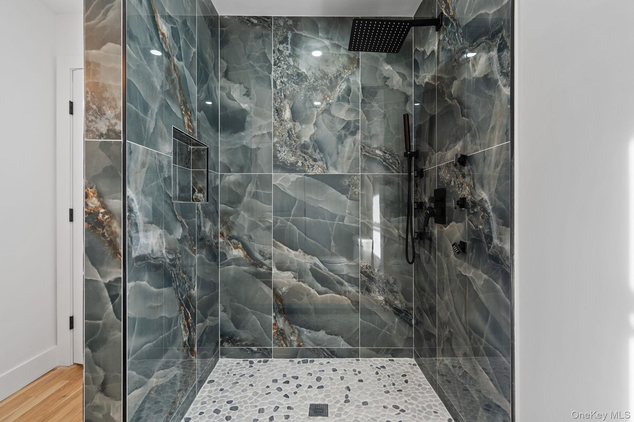 52 Rudolph Road Modena, NY 12548 - Photo 27 of 49 Bathroom featuring a marble finish shower