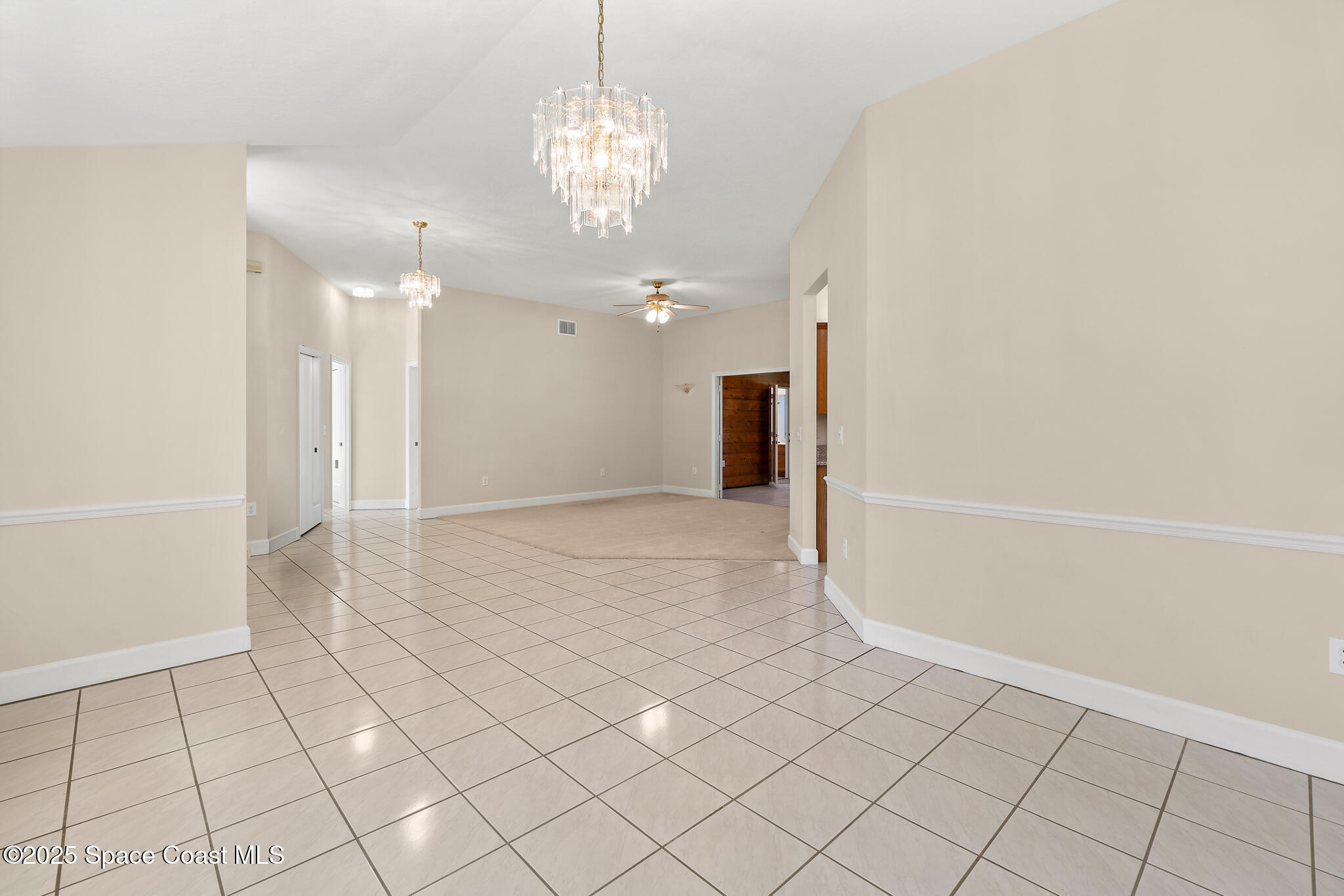 427 Hurst Road Northeast Palm Bay, FL 32907 - Photo 20 of 81 Formal Dining area