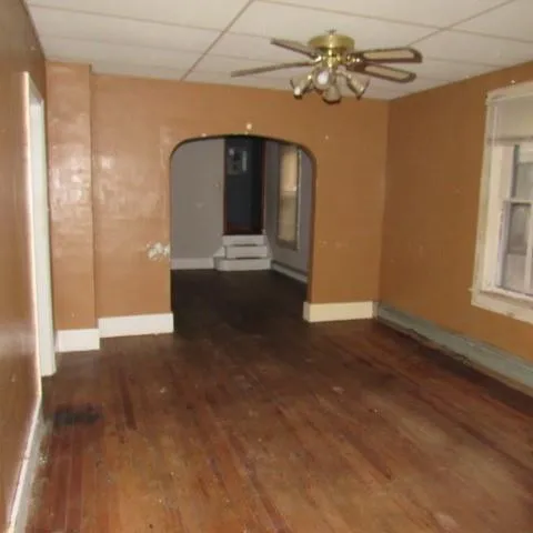 a view of livingroom with window