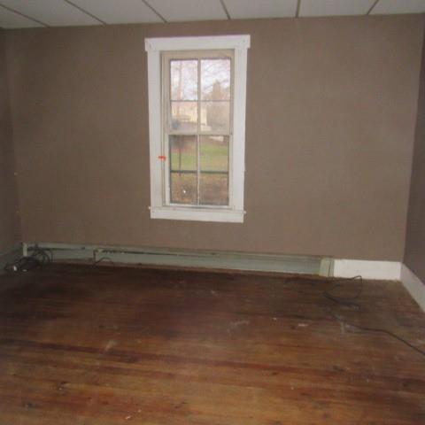 3097 Seanor Road Hollsopple, PA 15935 - Photo 6 of 15 a view of a room with wooden floor and a window