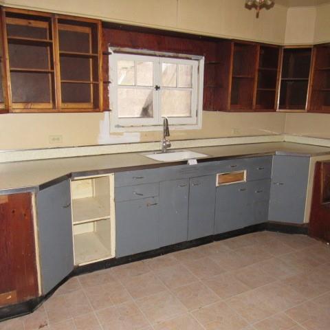 3097 Seanor Road Hollsopple, PA 15935 - Photo 10 of 15 a kitchen with a sink and cabinets