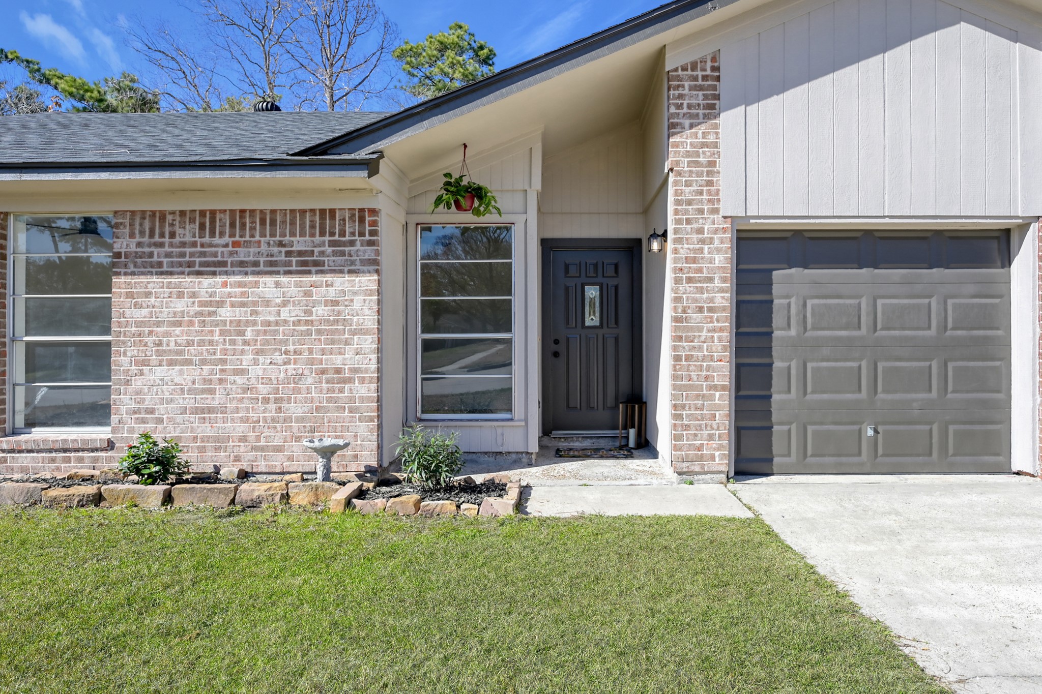 29615 Brookchase Drive Spring, TX 77386 - Photo 3 of 24 This charming brick home has been freshly painted inside out and new roof installed in 2025.