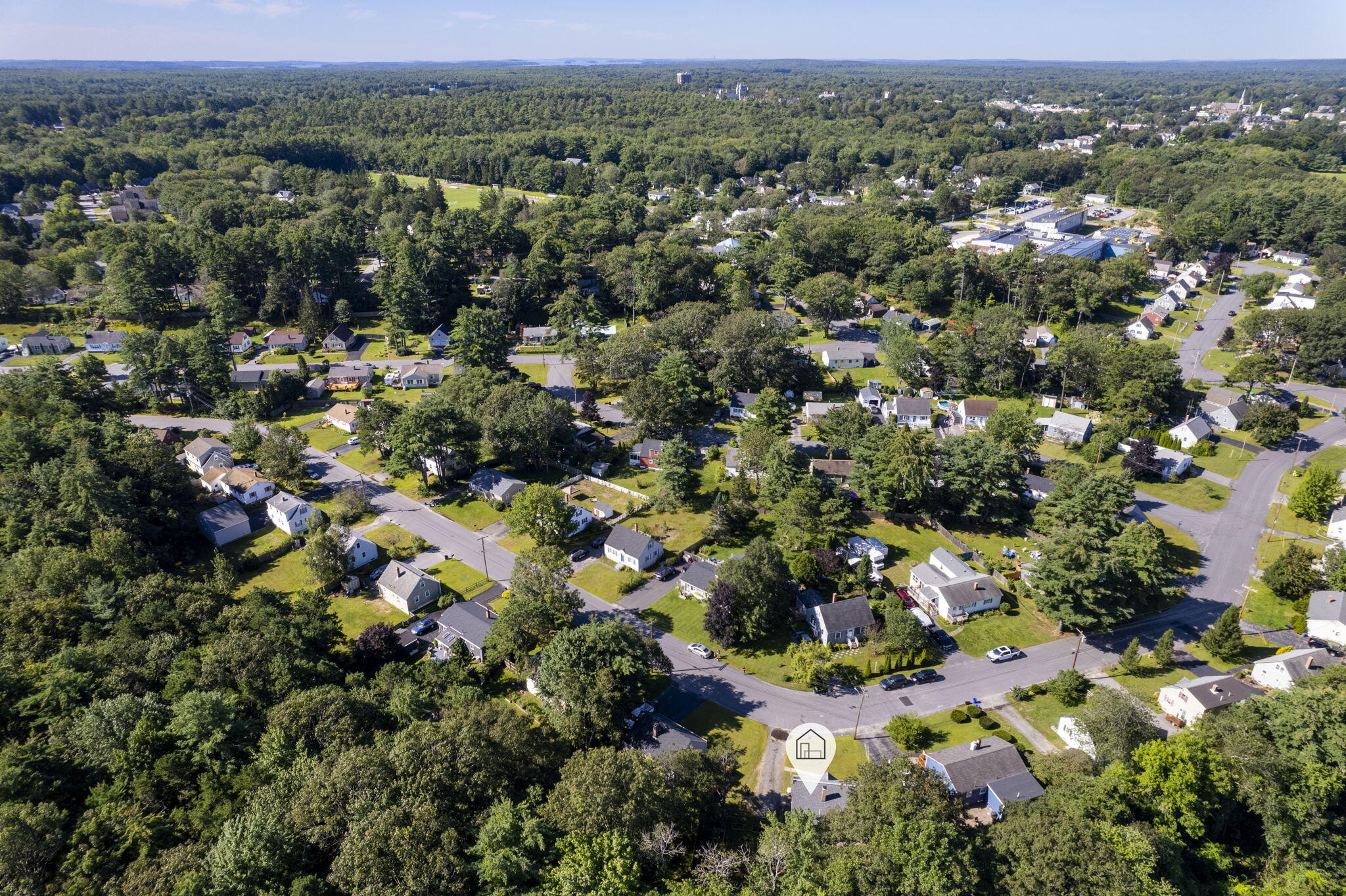36 Merrymeeting Road Brunswick, ME 04011 - Photo 6 of 27 Aerial